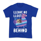 Lleave No Lloot Behind Kid's Tee