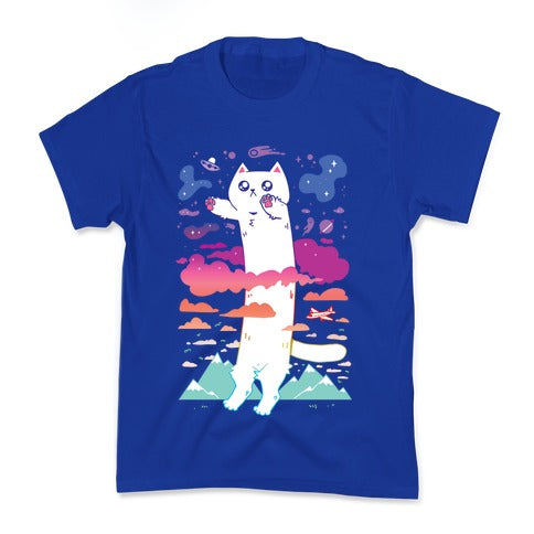 Long Cat Kid's Tee