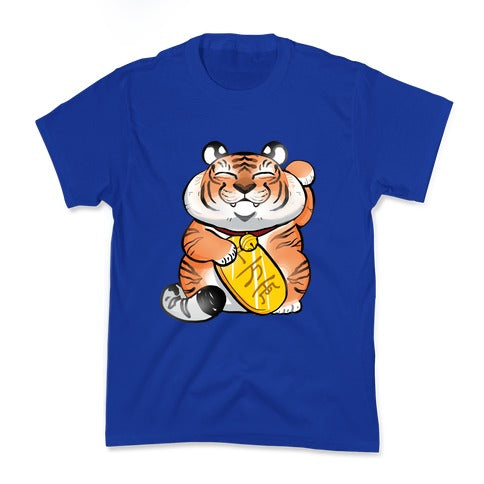 Lucky Tiger Kid's Tee