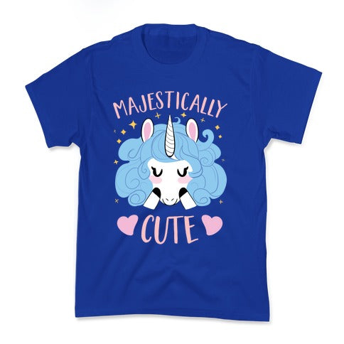 Majestically CUTE! Kid's Tee