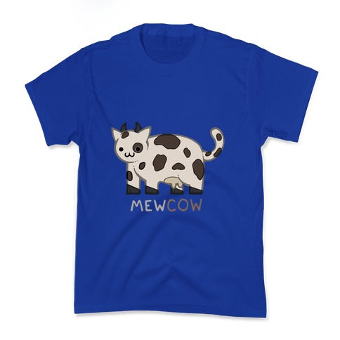 Mew Cow Kid's Tee