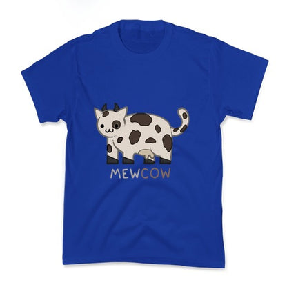 Mew Cow Kid's Tee