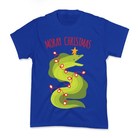 Moray Christmas Kid's Tee