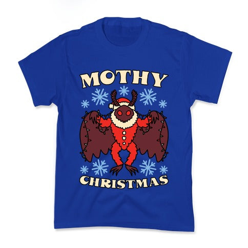 Mothy Christmas Kid's Tee
