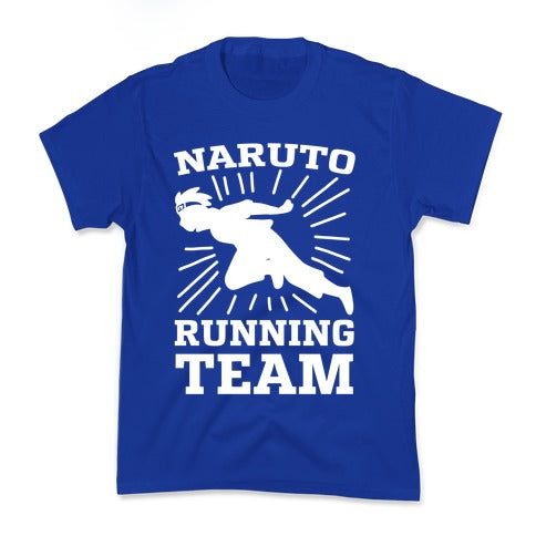 Naruto Running Team Kid's Tee