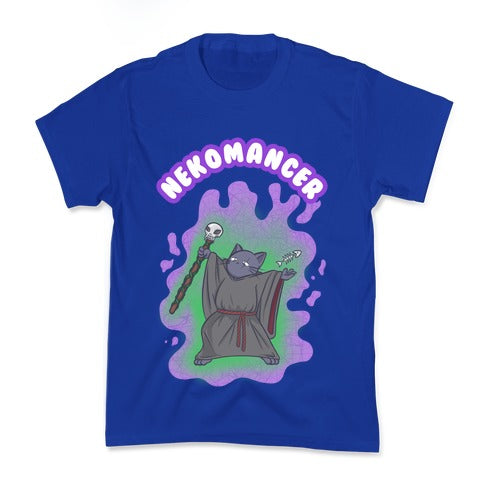 Nekomancer Kid's Tee