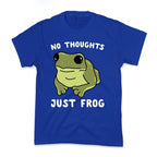 No Thoughts, Just Frog Kid's Tee