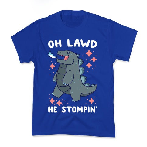 Oh Lawd, He Stompin' Kid's Tee