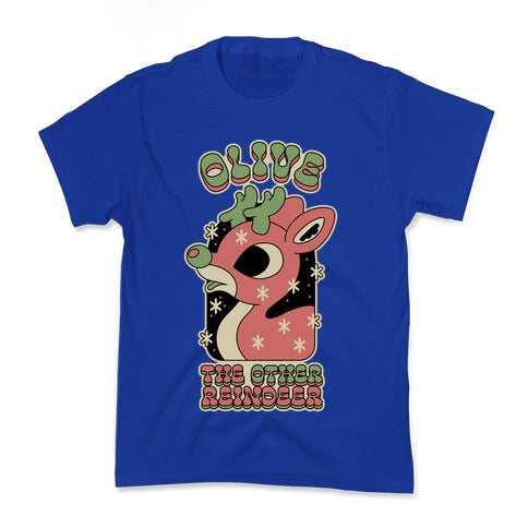 Olive The Other Reindeer Kid's Tee