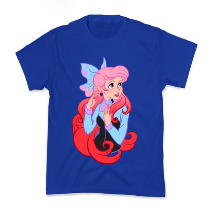 Pastel Ariel Parody Kid's Tee