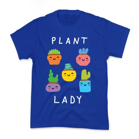 Plant Lady Kid's Tee
