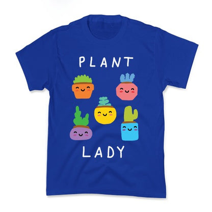 Plant Lady Kid's Tee