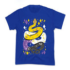 Pride Snakes: Non-binary Kid's Tee