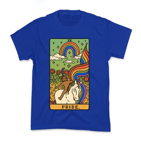 Pride Tarot Kid's Tee