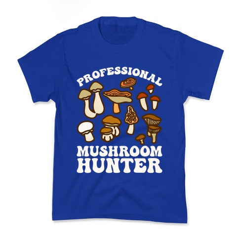 Professional Mushroom Hunter Kid's Tee