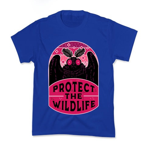 Protect the Wildlife (Mothman) Kid's Tee