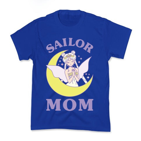 Sailor Mom Kid's Tee