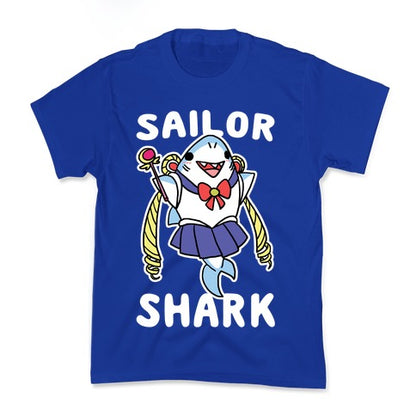 Sailor Shark Kid's Tee