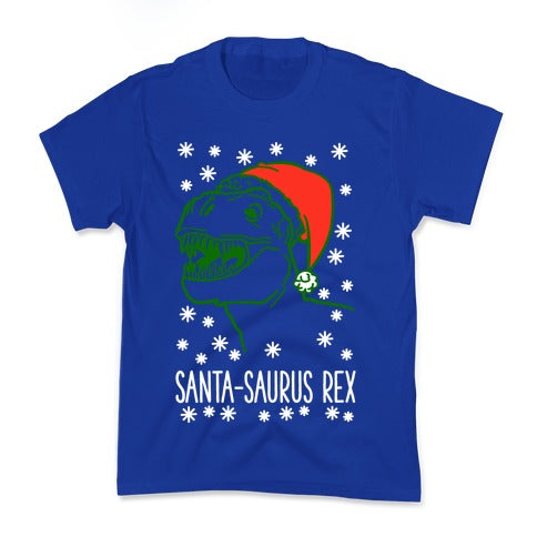 Santa-Saurus Rex Kid's Tee