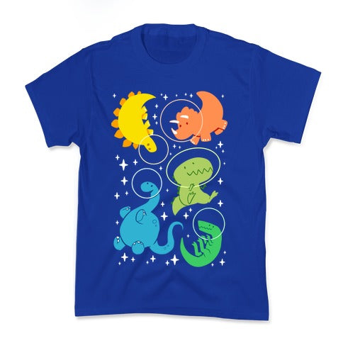 Space Dinos Kid's Tee