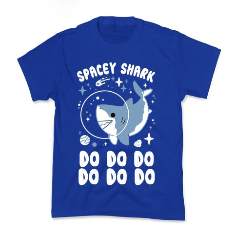 Spacey Shark Kid's Tee