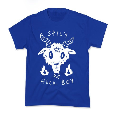 Spicy Heck Boy Satan Kid's Tee