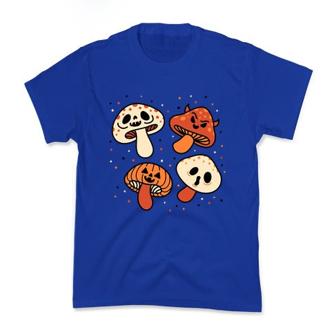 Spooky Mushrooms Kid's Tee