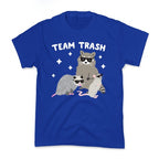 Team Trash Opossum Raccoon Rat Kid's Tee