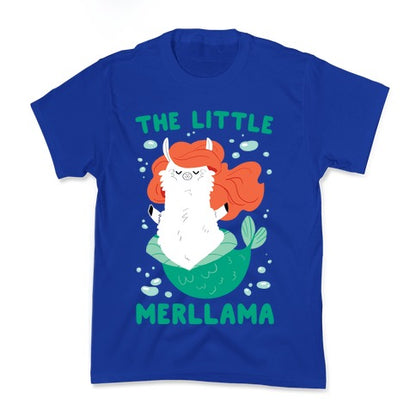 The Little Merllama Kid's Tee