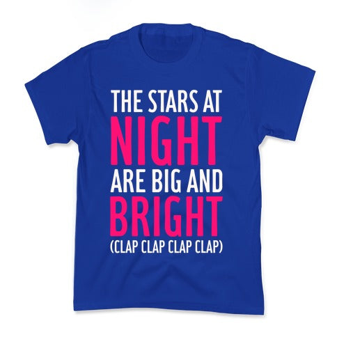 The Stars At Night Kid's Tee