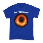 They Found Me Black Hole Kid's Tee