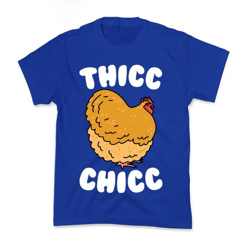 Thicc Chicc Chicken Kid's Tee