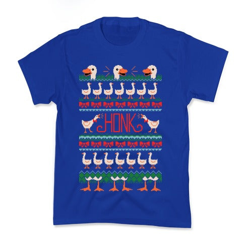 Ugly Goose Sweater Kid's Tee