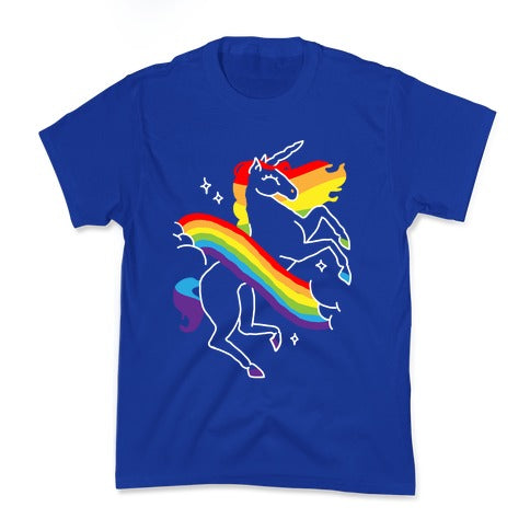 Unicorn Pride  Kid's Tee