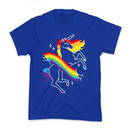 Unicorn Pride  Kid's Tee