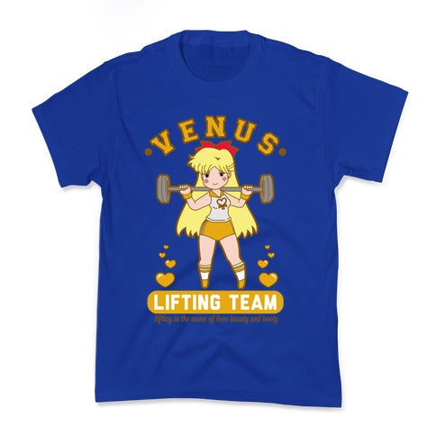 Venus Lifting Team Parody Kid's Tee