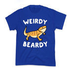 Weirdy Beardy Bearded Dragon Kid's Tee