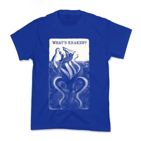 What's Kraken? Kid's Tee
