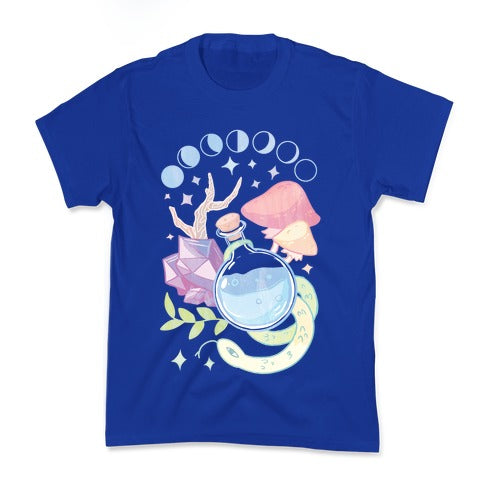 Witchy Pastel Things Kid's Tee