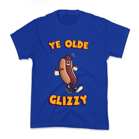 Ye Olde Glizzy Kid's Tee