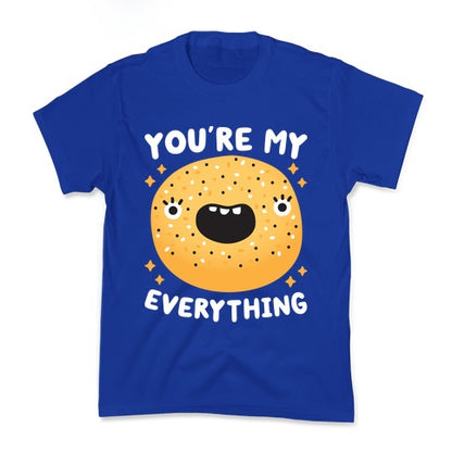 You're My Everything Bagel Kid's Tee