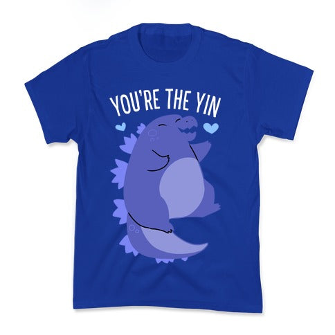 You're The Yin To My Yang (Godzilla) Kid's Tee