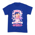 Zelda Girls Will Save The World Parody Kid's Tee