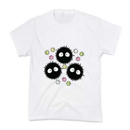 A Trio Of Soot Sprites Kid's Tee