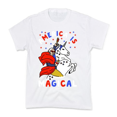 America Is Magical Kid's Tee