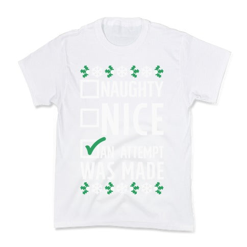 An Attempt was Made Kid's Tee