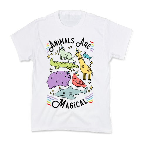 Animals Are Magical Kid's Tee