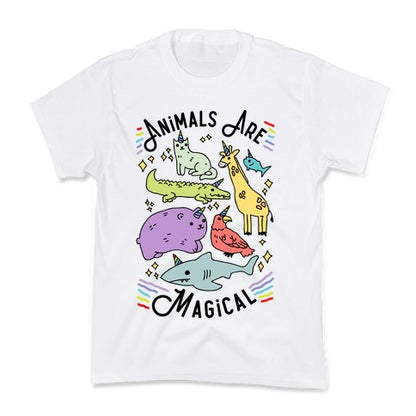 Animals Are Magical Kid's Tee