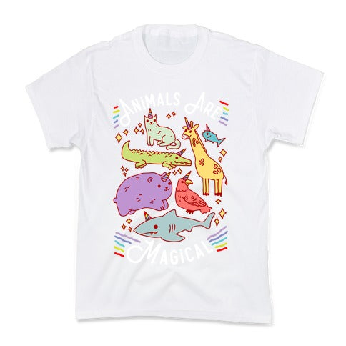 Animals Are Magical Kid's Tee