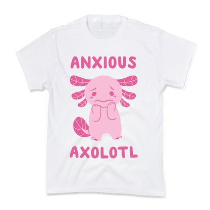 Anxious Axolotl Kid's Tee